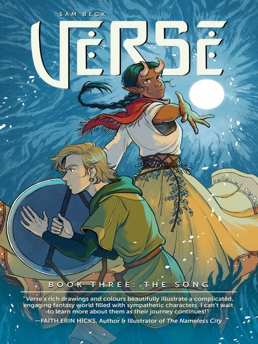 Title details for Verse Book 3 by Sam Beck - Wait list